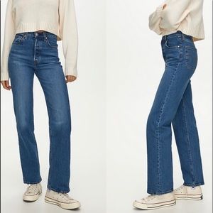 Levi’s Ribcage STRAIGHT (Charleston Vintage)